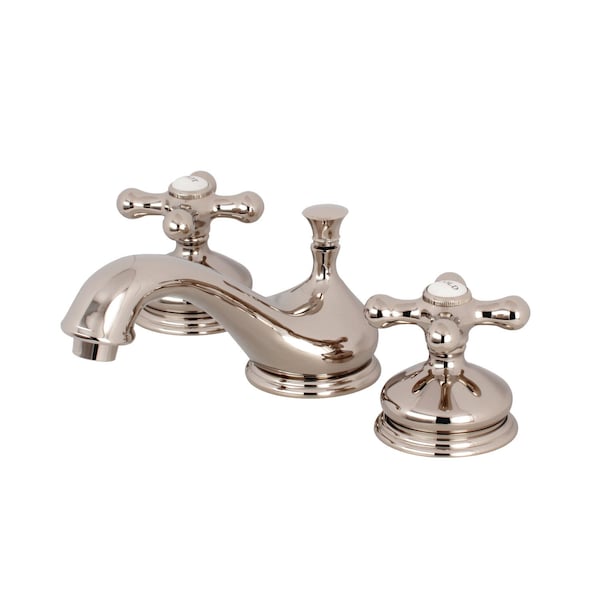 KS1166AX 8" Widespread Bathroom Faucet, Polished Nickel
